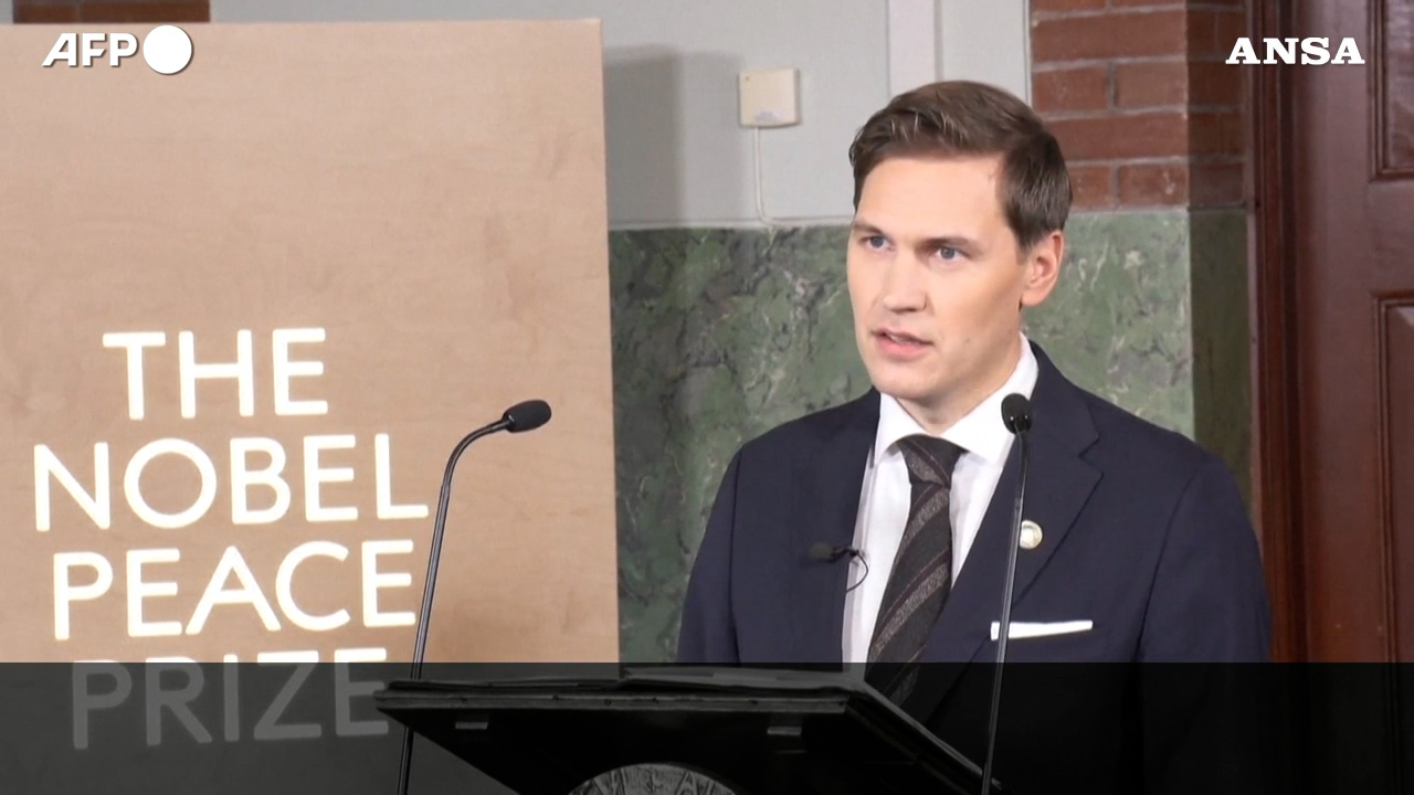 machado ha unificato l8217opposizione di fronte a un venezuela diventato brutale e autoritario l8217annuncio del nobel per la pace