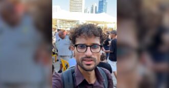 Copertina di “Qui gioia ma anche attesa. Ai giornalisti chiedono qual è l’idea di Israele nel mondo”: la testimonianza dell’inviato del Fatto Riccardo Antoniucci