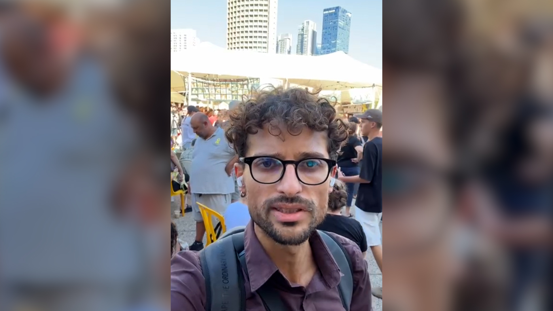 “Qui gioia ma anche attesa. Ai giornalisti chiedono qual è l’idea di Israele nel mondo”: la testimonianza dell’inviato del Fatto Riccardo Antoniucci “Qui gioia ma anche attesa. Ai giornalisti chiedono qual è l’idea di Israele nel mondo”: la testimonianza dell’inviato del Fatto Riccardo Antoniucci