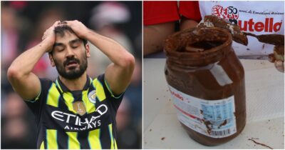 Copertina di “Cosa ci fa qui?”: Gundogan vede la Nutella nella cucina del Galatasaray e impazzisce. Il club lo accontenta e la vieta