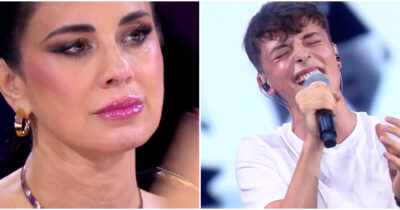 Copertina di X Factor 2025, i giudici si commuovono per il 16enne Alessandro Tomasi che canta “Portami a ballare” di Luca Barbarossa – IL VIDEO