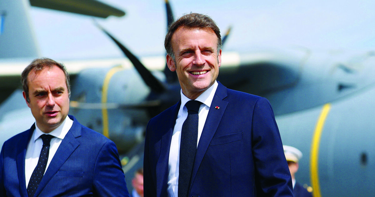 francia macron convoca i partiti per scegliere il nuovo premier la scelta potrebbe ricadere sul solito lecornu
