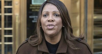Copertina di Letitia James, procuratrice di New York e nemica politica di Trump, incriminata da un pm nominato dal presidente