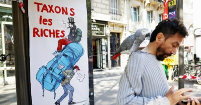 Copertina di Gary Stevenson: “Sistema insostenibile: tassino i ricchi o si torna alla Rivoluzione francese”