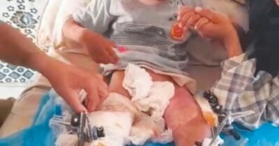 Copertina di I bimbi di Gaza si curano via chat