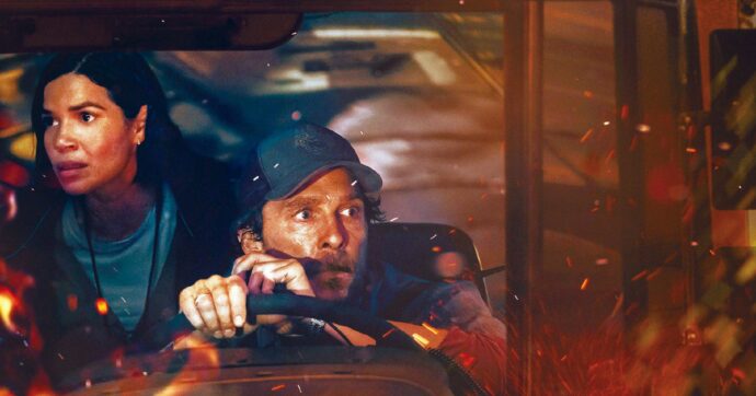 Greengrass firma un disaster movie incendiario