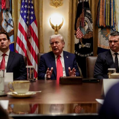 Copertina di Gaza, Donald lunedì parla alla Knesset e 200 militari Usa già in campo