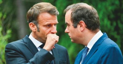 Copertina di Lecornu-bis, mossa disperata di Macron. Destra e sinistra: subito mozione di censura