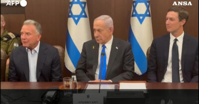 Copertina di Accordo Israele-Hamas, Netanyahu: “Non avremmo potuto raggiungerlo senza l’impegno di Trump”