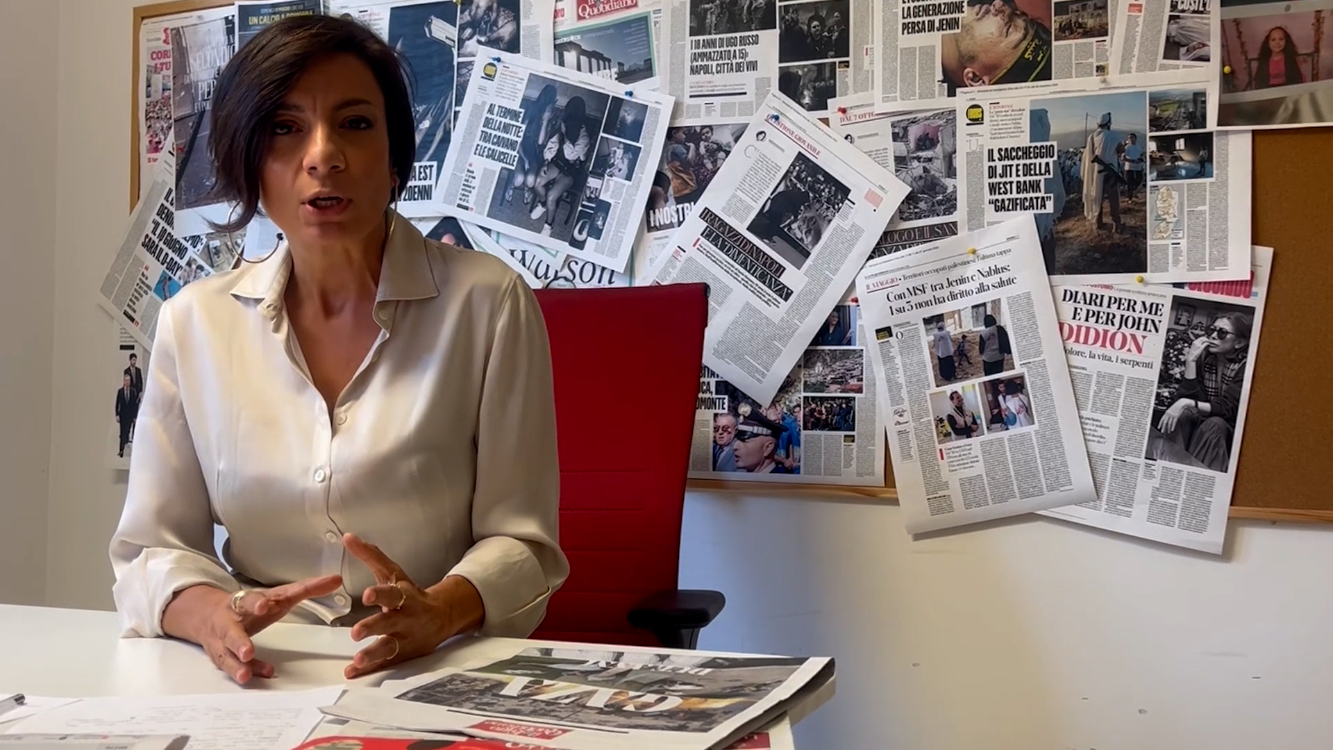 Disarmo, pace e umanità: tre parole da mettere al centro del dibattito pubblico. La vicedirettrice Maddalena Oliva invita ad abbonarsi al Fatto