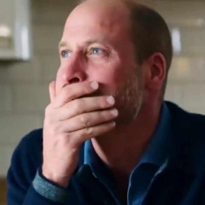 Il principe William scoppia in lacrime davanti alle telecamere: “È difficile fare queste domande”
