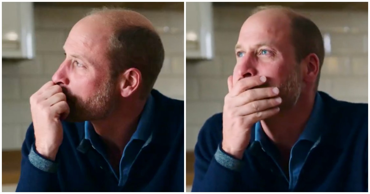 il principe william scoppia in lacrime davanti alle telecamere 200 difficile fare queste domande