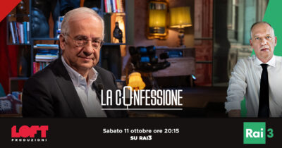 Copertina di Veltroni La Confessione di Gomez (Rai 3): “Dissi di non essere mai stato comunista, ma la sostanza dei miei ideali è rimasta la stessa”
