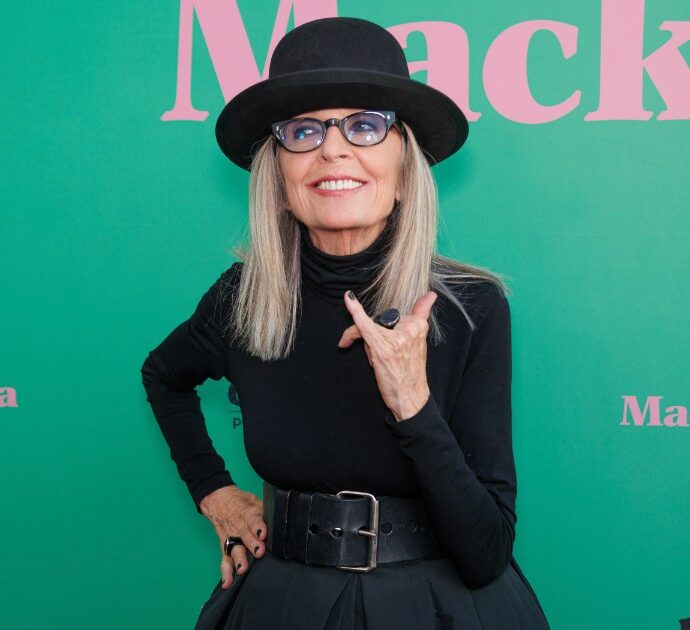 È morta l’attrice Diane Keaton, aveva 79 anni: musa di Woody Allen in “Io e Annie”, recitò con Coppola ne “Il Padrino”