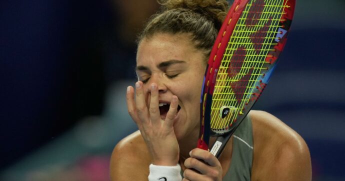 Gauff batte Paolini: l’azzurra è fuori in semifinale a Wuhan dopo una partita folle (in negativo)