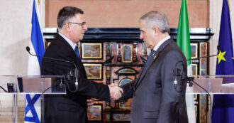 Gaza, il senso di Tajani per il cemento