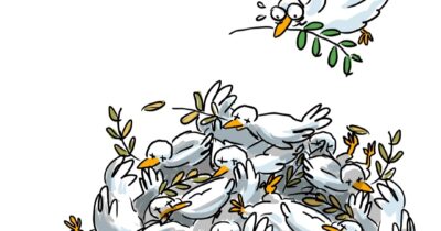 Copertina di Arriva la pace?