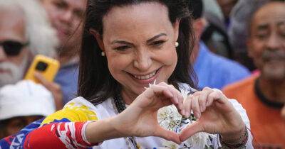 Copertina di Maria Corina Machado: un Nobel per la pace paradossale