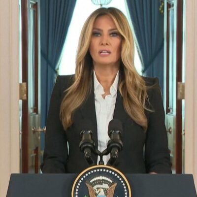 Copertina di Melania Trump: “Ho avuto un’infanzia molto bella crescendo sotto il comunismo”