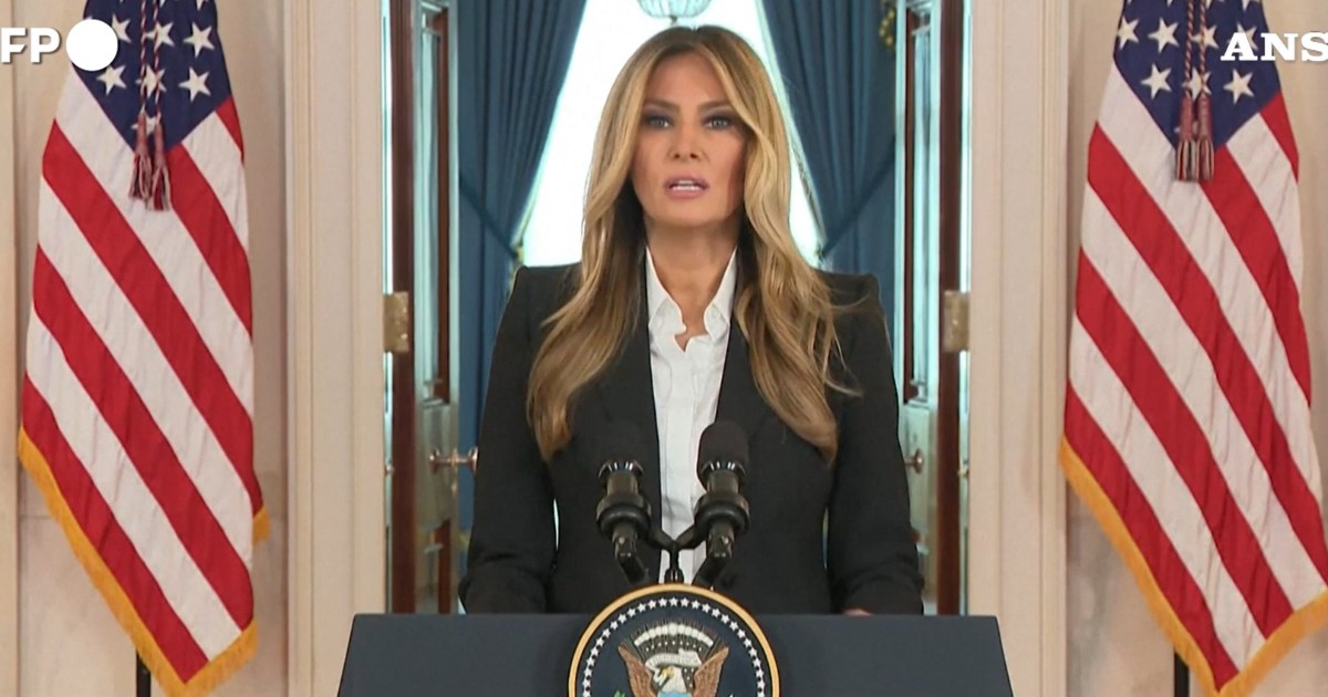 Melania Trump: “Collaboro con Putin per riportare a casa i bambini ucraini” – Video