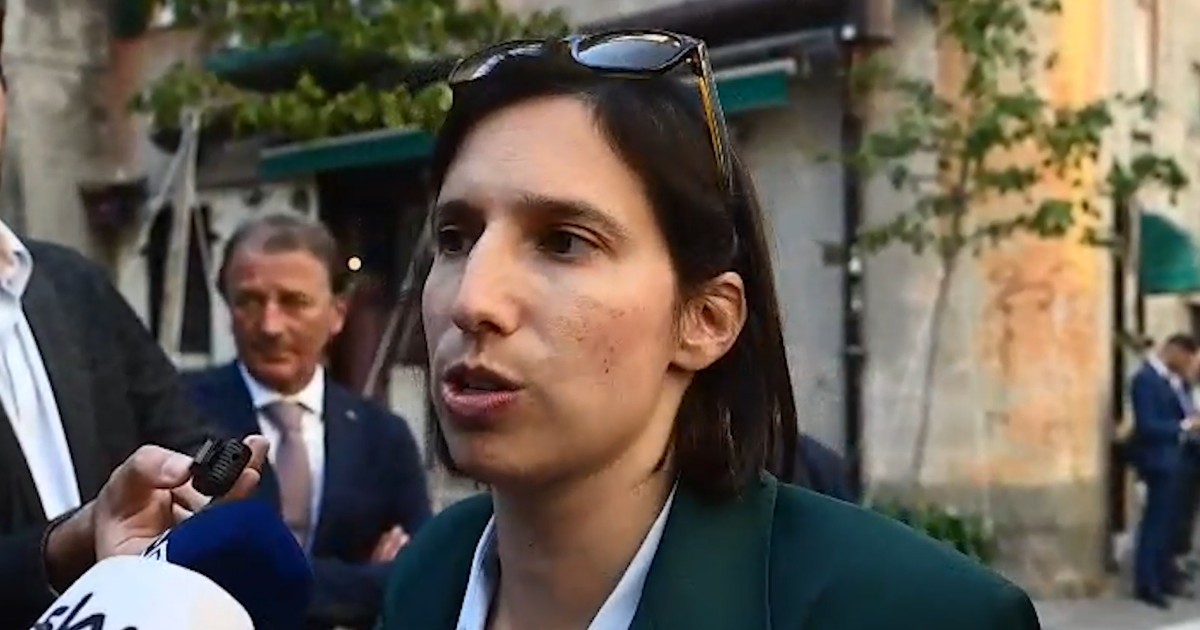 schlein replica a meloni opposizione come i terroristi mai sentito in democrazia invito ad abbassare i toni