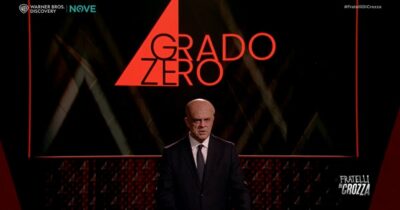 Copertina di A Fratelli di Crozza una nuova puntata di Grado Zero con un surreale caso di omicidio