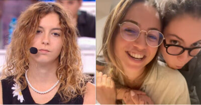 Copertina di “Amore mio, per sempre”: le ex allieve di “Amici” Flaza ed Elisabetta Ivankovic sono una coppia. La dichiarazione sui social