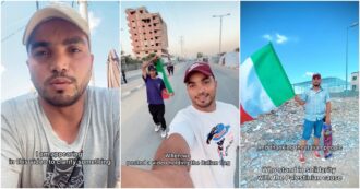 Copertina di Gaffe di Tajani, l’autore del video: “Era per ringraziare gli italiani che sono scesi in piazza, non il governo”