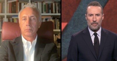 Copertina di Travaglio sul Nove: “Il piano Gaza è merito di Trump. Temo le mine vaganti che tenteranno di rompere la tregua”