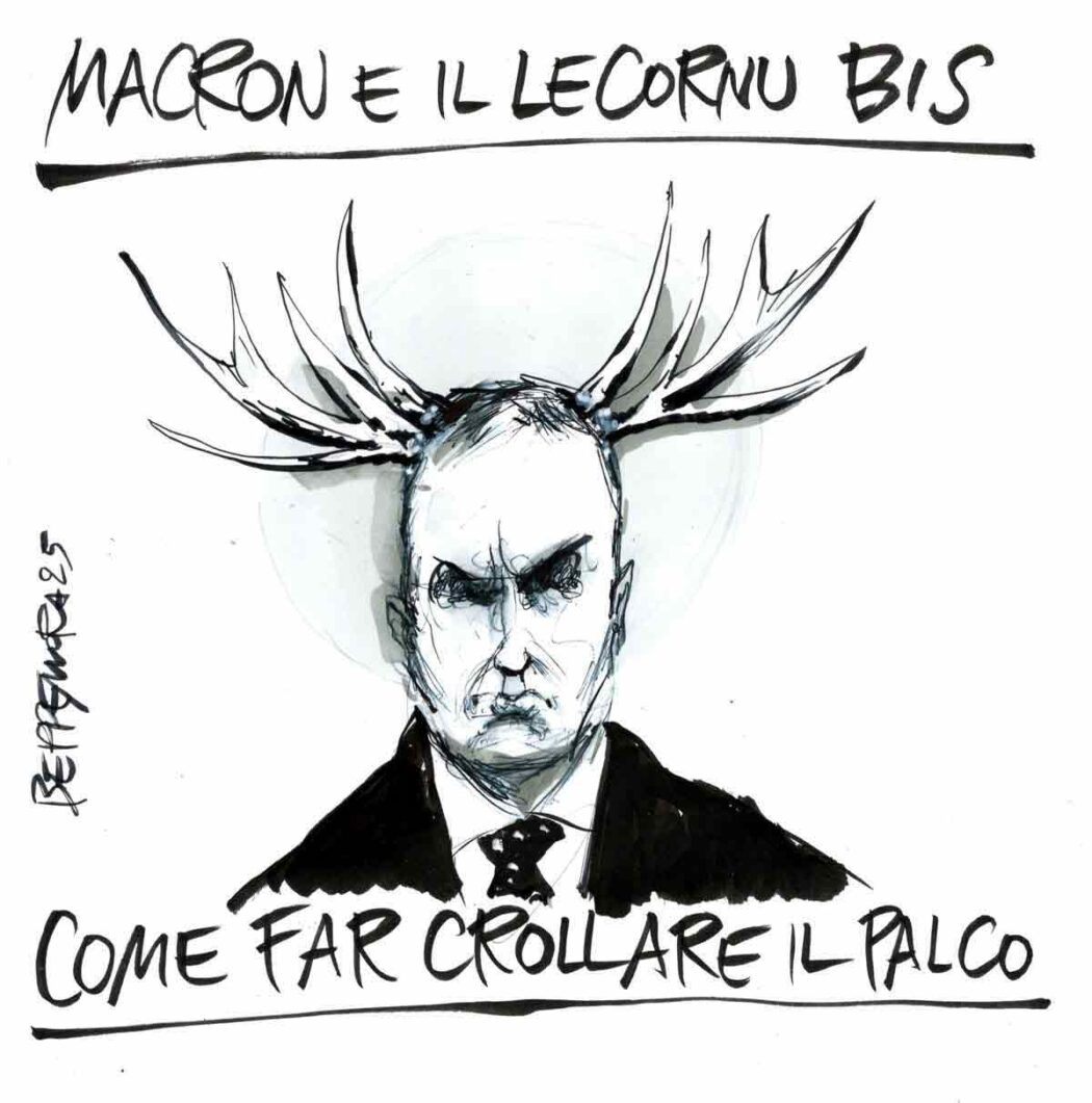 La vignetta di Beppe Mora
