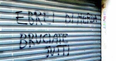 Copertina di L’antisemitismo: da Roma a Milano 220 casi in 2 anni