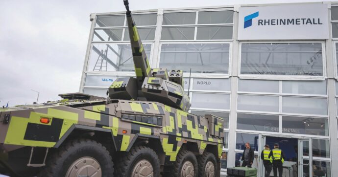 Riarmo, primo ordine da 700 mln per Roma: arrivano i blindati  Lynx