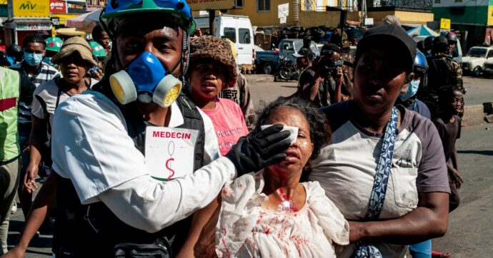 In Madagascar l’esercito si schiera con chi protesta