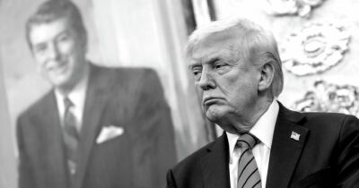 Copertina di Trump,  nella pelle del pacificatore