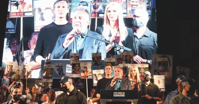 500 mila in piazza: applausi a Trump e fischi a Netanyahu