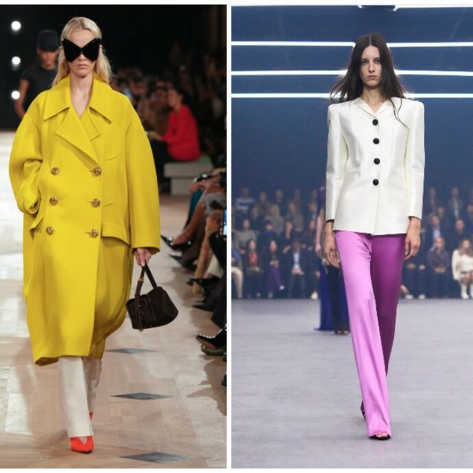 Tailleur, pizzi, colori e pelle: i 5 trend visti sulle passerelle di Parigi da copiare subito