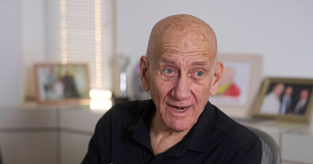 L’ex premier israeliano Olmert: “Quello di Trump non è un piano di pace. Non c’è nulla di nuovo, poteva essere firmato un anno fa” L’ex premier israeliano Olmert: “Quello di Trump non è un piano di pace. Non c’è nulla di nuovo, poteva essere firmato un anno fa”