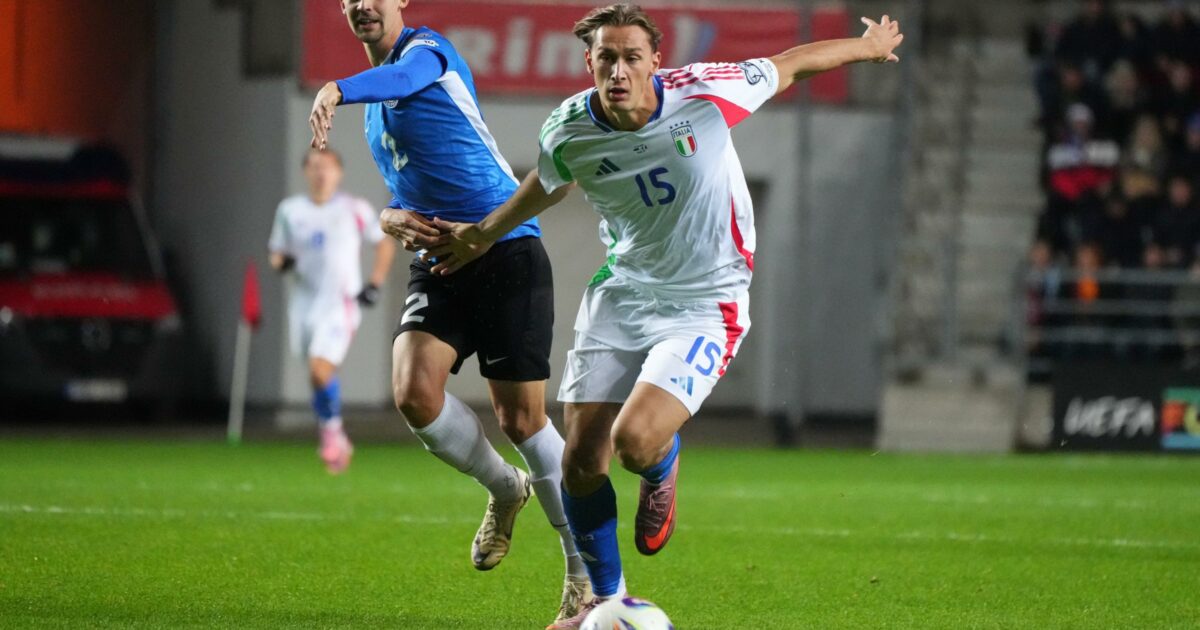 Attaccanti in mostra (finalmente) e play off quasi matematici: le buone notizie di Estonia Italia, con vista sugli spareggi mondiali