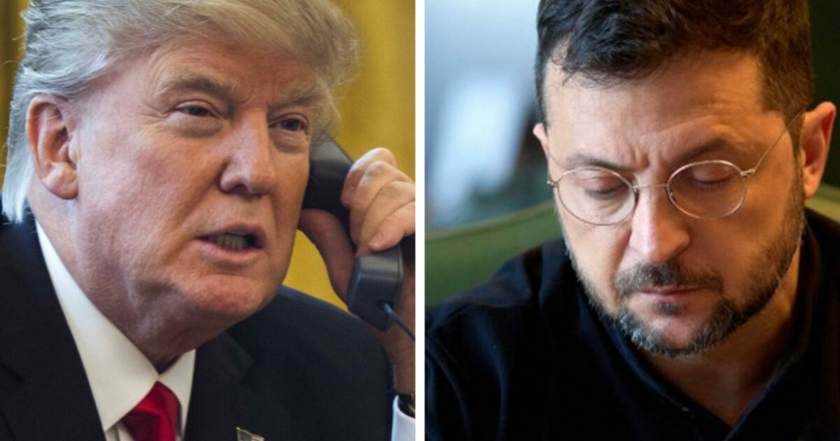 Zelensky, seconda telefonata a Trump in due giorni. Il Cremlino avverte: “Momento molto drammatico”