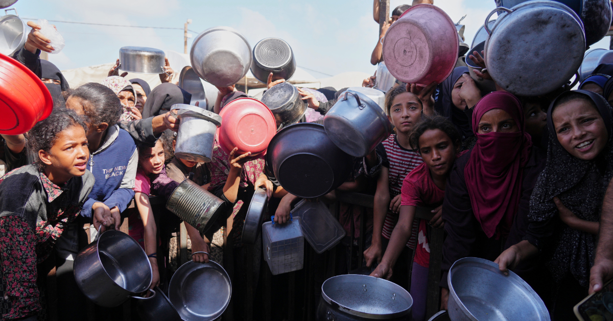 save the children nel 2024 sono nati 182 milioni di bambini destinati a soffrire la fame solo a gaza 132mila rischiano la morte