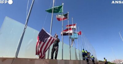 Copertina di I preparativi a Sharm-el-Sheikh per il vertice su Gaza presieduto da Donald Trump