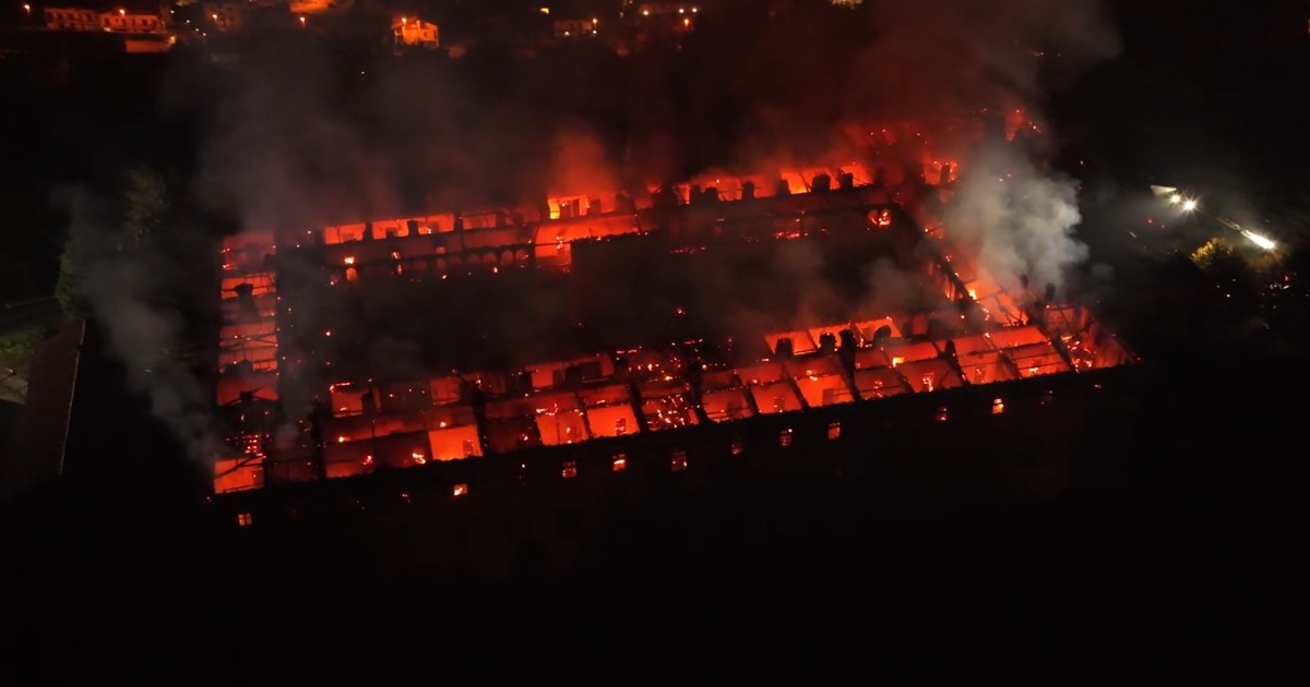 Un incendio distrugge il monastero della Bernaga a Perego, nel Lecchese: 21 suore evacuate
