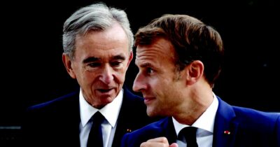 Copertina di Macron chi? I padroni degli affari ora saltano sul carro di Le Pen & C.