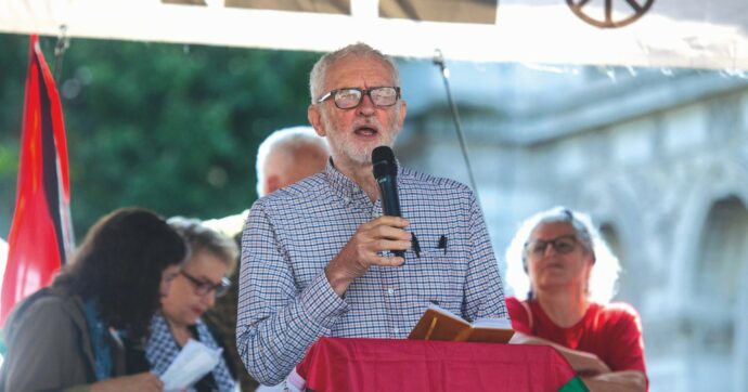 Gaza, Jeremy Corbyn: “La sinistra Ue guardi ai cortei, Blair nel piano è spaventoso”