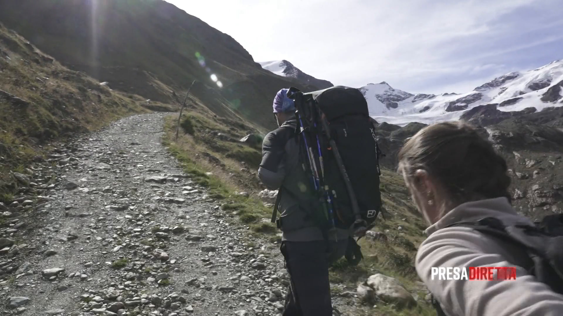 La crisi della biodiversità colpisce anche i ghiacciai: la clip di anteprima della nuova puntata di PresaDiretta