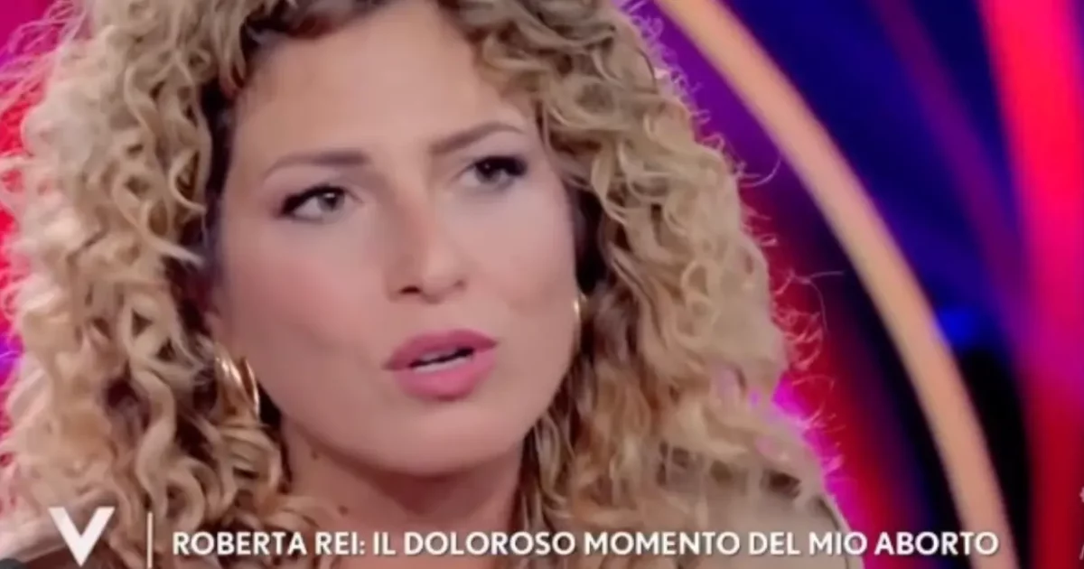 “L’aborto in ospedale è stato una doppia violenza, quello che ho vissuto poteva essere evitato”: lo sfogo di Roberta Rei a Verissimo