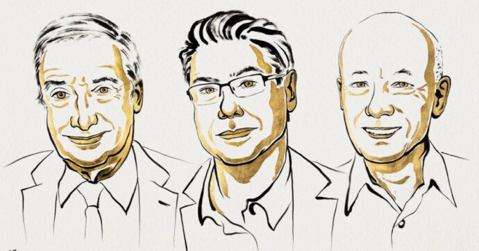 Nobel per l’economia a Aghion, Howitt e Mokyr “per aver spiegato la crescita economica guidata dall’innovazione”