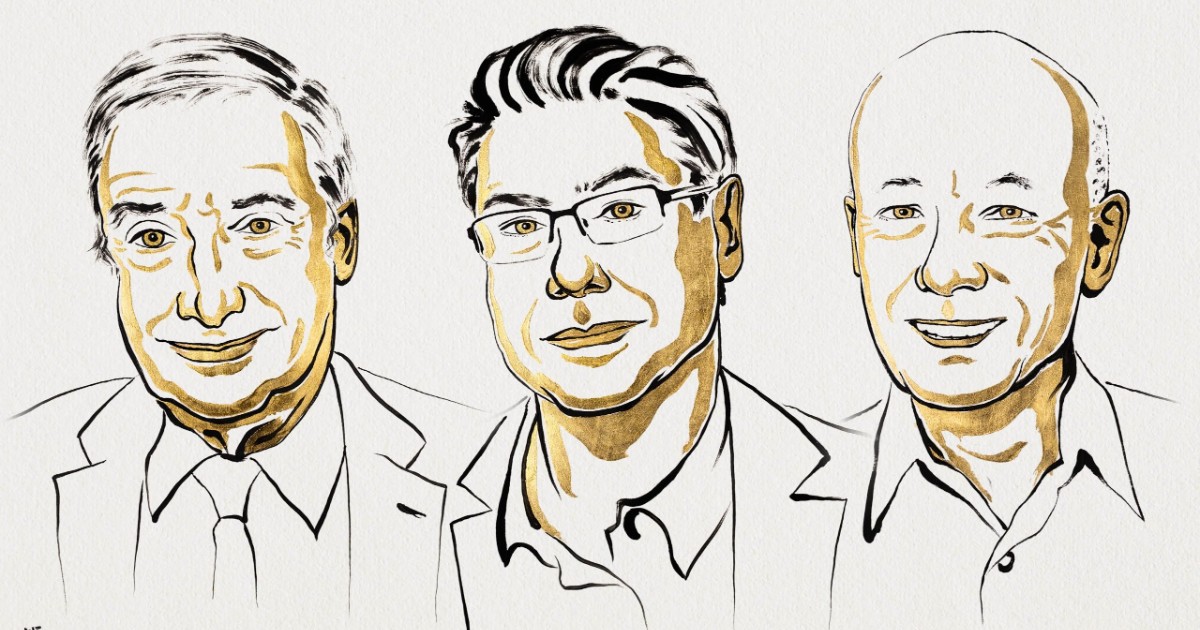 Nobel per l’economia a Philippe Aghion, Peter Howitt e Joel Mokyr “per aver spiegato la crescita sostenuta guidata dall’innovazione”