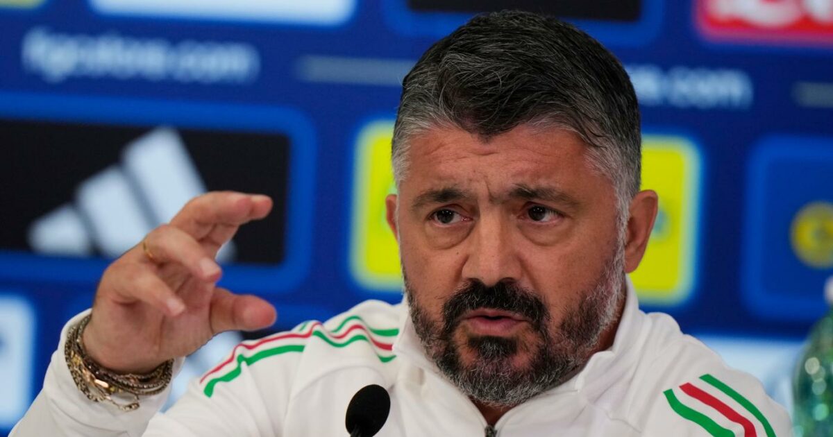 Italia Israele, Gattuso: “Quelle della tregua a Gaza sono immagini bellissime. Rispetto chi sarà fuori a protestare”
