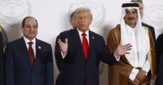 Gaza, firmato l’accordo di pace a Sharm. Trump: “Cambiata la storia”. Ma al-Sisi: “I palestinesi hanno diritto a uno Stato”